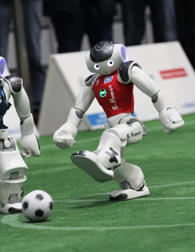 Titelverteidigung ohne Gegentor: B-Human triumphiert erneut bei den RoboCup German Open 2025 Bild: Titelverteidigung ohne Gegentor: B-Human triumphiert erneut bei den RoboCup German Open 2025