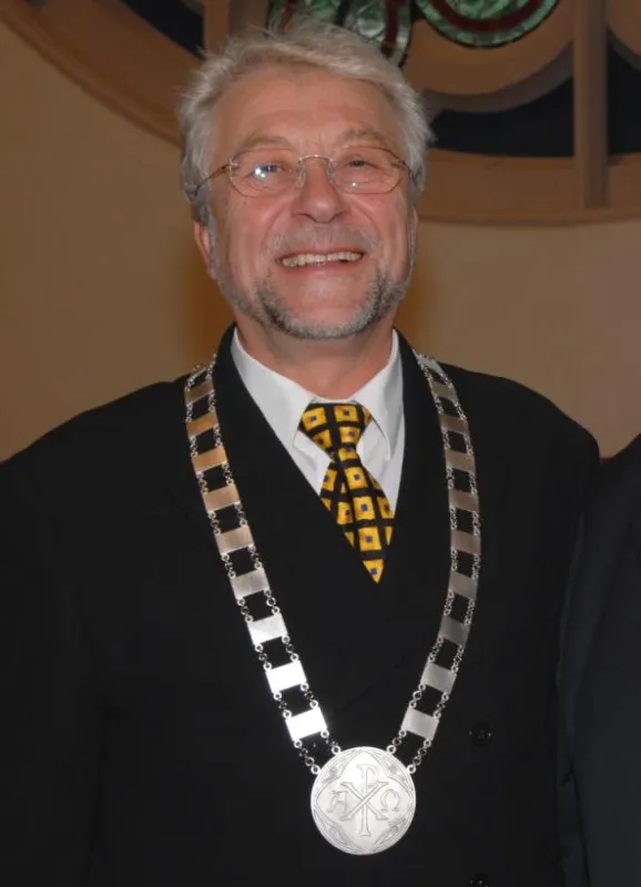 Rektor Prof. Johann Gerhardt, M.Div., D.Min.