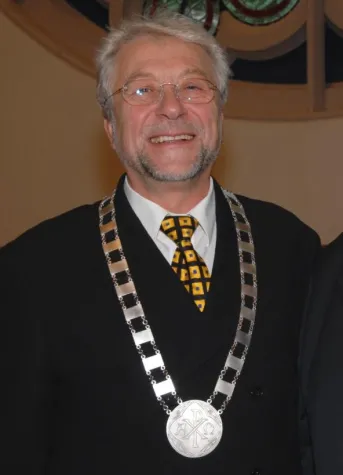 Bild: Feierliche Amtseinführung von Rektor Prof. Johann Gerhardt