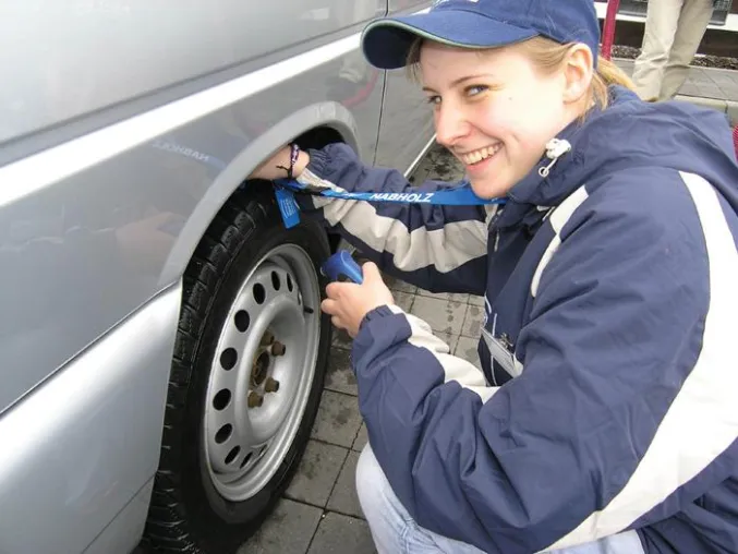 Bild: Wash & Check - gute Reifen, gute Fahrt