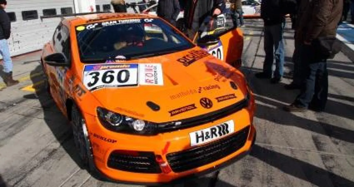 mathilda GT-R1 beim 10.VLN Lauf auf dem Nürburgring