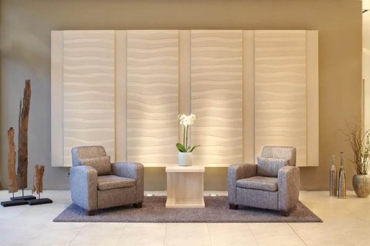 Die neu gestaltete Lobby des Ambassador Hotel & Spa in St. Peter-Ording  (Quelle: ambassador hotel & spa)