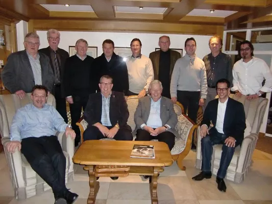 Bild: Vorstand der Innung Sanitär-Heizung-Klima Kreis Wesel zu Besuch bei BEULCO