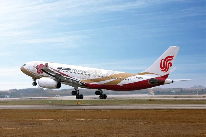 Bild: Frankfurt-Chengdu nonstop