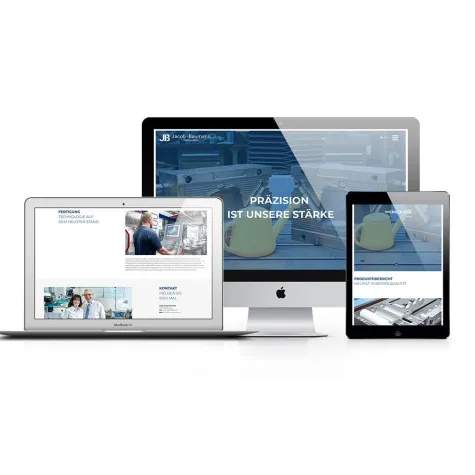 Webrelaunch für Werkzeugbau Jacob–Baumann GmbH Bild: Webrelaunch für Werkzeugbau Jacob–Baumann GmbH