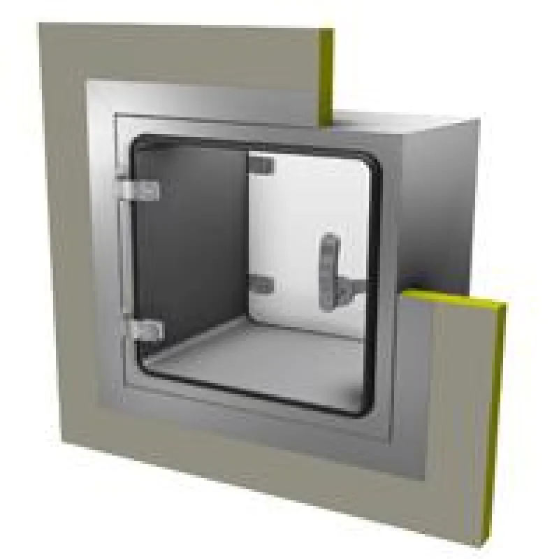 Edelstahl-Materialdurchreichen der Serie Kambic