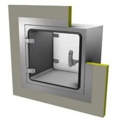 Bild: Hochwertige Materialdurchreichen der Serie Kambic !