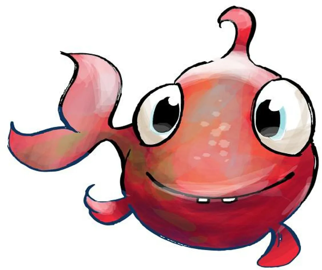 Der Kleine Rote Fisch/Le Petit Poisson Rouge