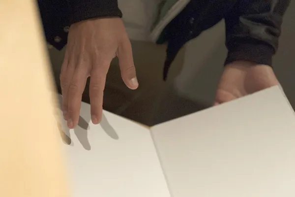 Bild: »vom blättern und wischen« – Eine Ausstellung mit Büchern des FB Design der Fachhochschule Dortmund