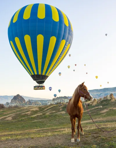 Kappadokien feiert seine Reittradition beim 2. Cappadocia Horse and Equestrian Culture Festival Bild: Kappadokien feiert seine Reittradition beim 2. Cappadocia Horse and Equestrian Culture Festival