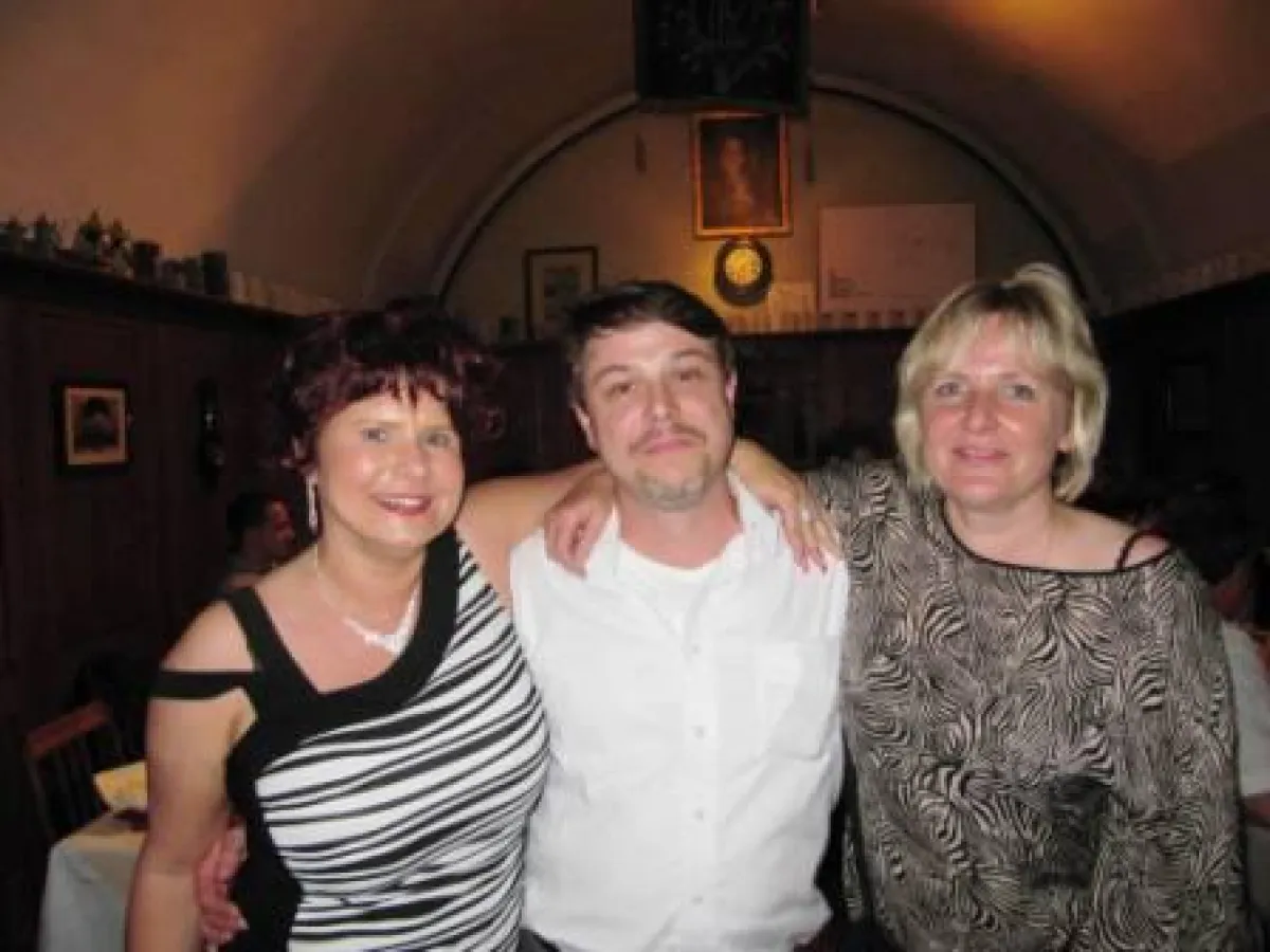 Elke Christ, Sven Wiegleb und Grit Zimmermann