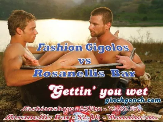 Bild: Fashion Gigolos vs Rosanellis Bar