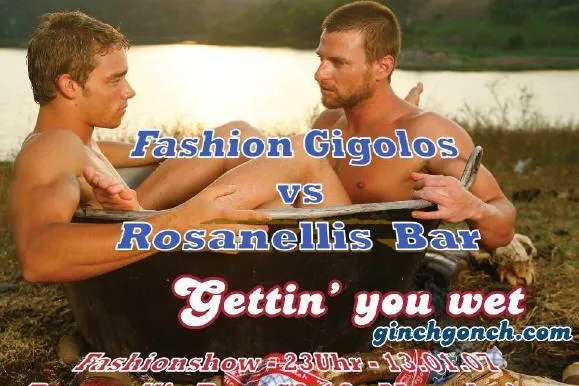 Bild: Fashion Gigolos vs Rosanellis Bar