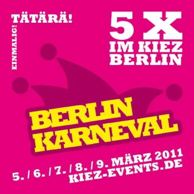 Bild: Prinz Karneval in Berlin gewählt: Berlin proklamiert das erste schwule Dreigestirn