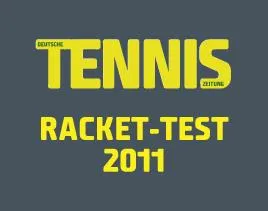 Bild: Deutsche Tennis Zeitung testet “Turnierschläger 2011”
