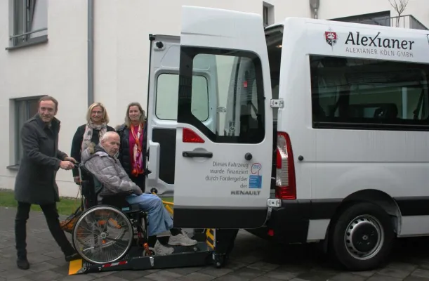 Bild: Teilhabe und Flexibilität für schwerstverletzte Menschen