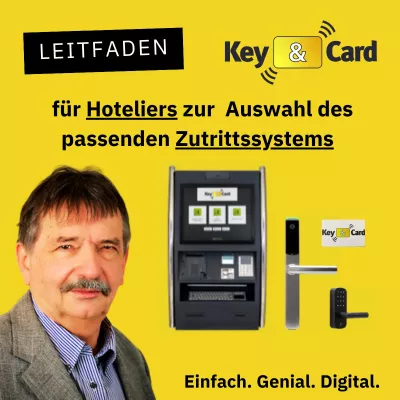 Bild: Leitfaden zur Auswahl des passenden Zutrittssystems für Hotels
