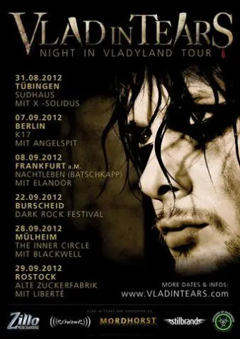 Bild: Vlad In Tears auf Tour und neue EP Veröffentlichung