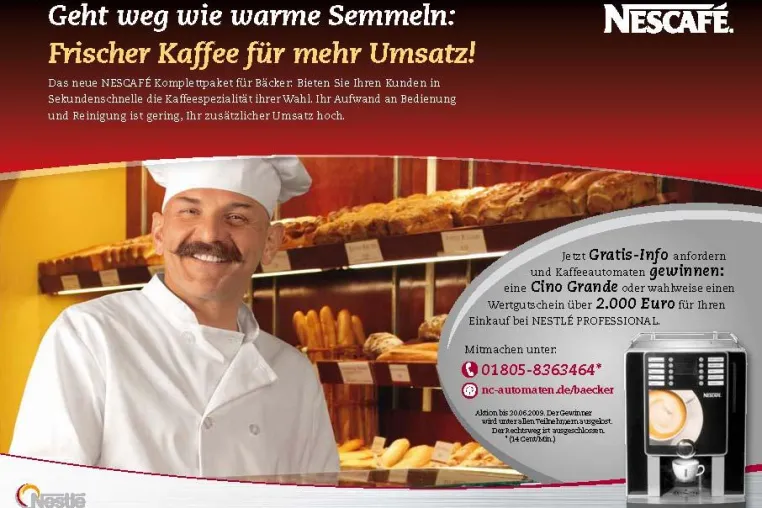 SKA kocht Kaffee mit NESTLÉ PROFESSIONAL Bild: SKA kocht Kaffee mit NESTLÉ PROFESSIONAL