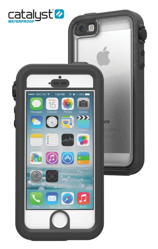 Wasserdichtes Case für iPhone 5/5S von Catalyst / © 2014 Catalyst Lifestyle