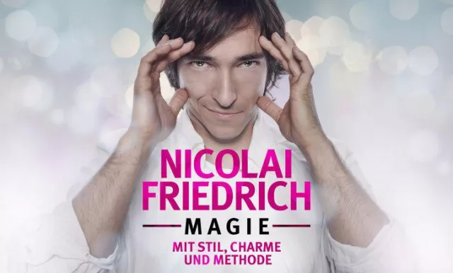 Bild: Zusatzshow: Nicolai Friedrich mit "MAGIE - mit Stil, Charme und Methode" am 15. April 2018 in Berlin