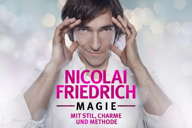 Bild: Zusatzshow: Nicolai Friedrich mit "MAGIE - mit Stil, Charme und Methode" am 15. April 2018 in Berlin