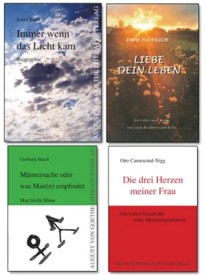 Bild: Persönliche Schicksale im Frankfurter Literaturverlag: Betroffene berichten über den Kampf um ihr Leben