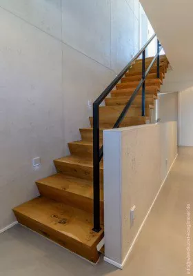 Bild: Wandkunst Köglmeier: Beton täuschend echt gestaltet - Exklusives Wanddesign für gesundes Raumklima