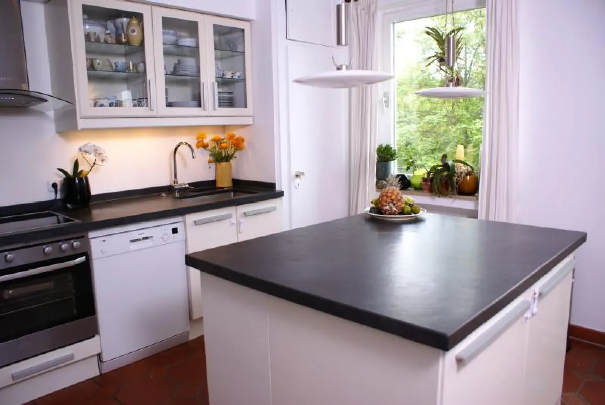 Mustang Schiefer Küchenarbeitsplatte