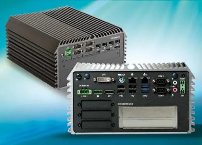 Box-PC bietet 19“ Ausbaumöglichkeiten Bild: Box-PC bietet 19“ Ausbaumöglichkeiten