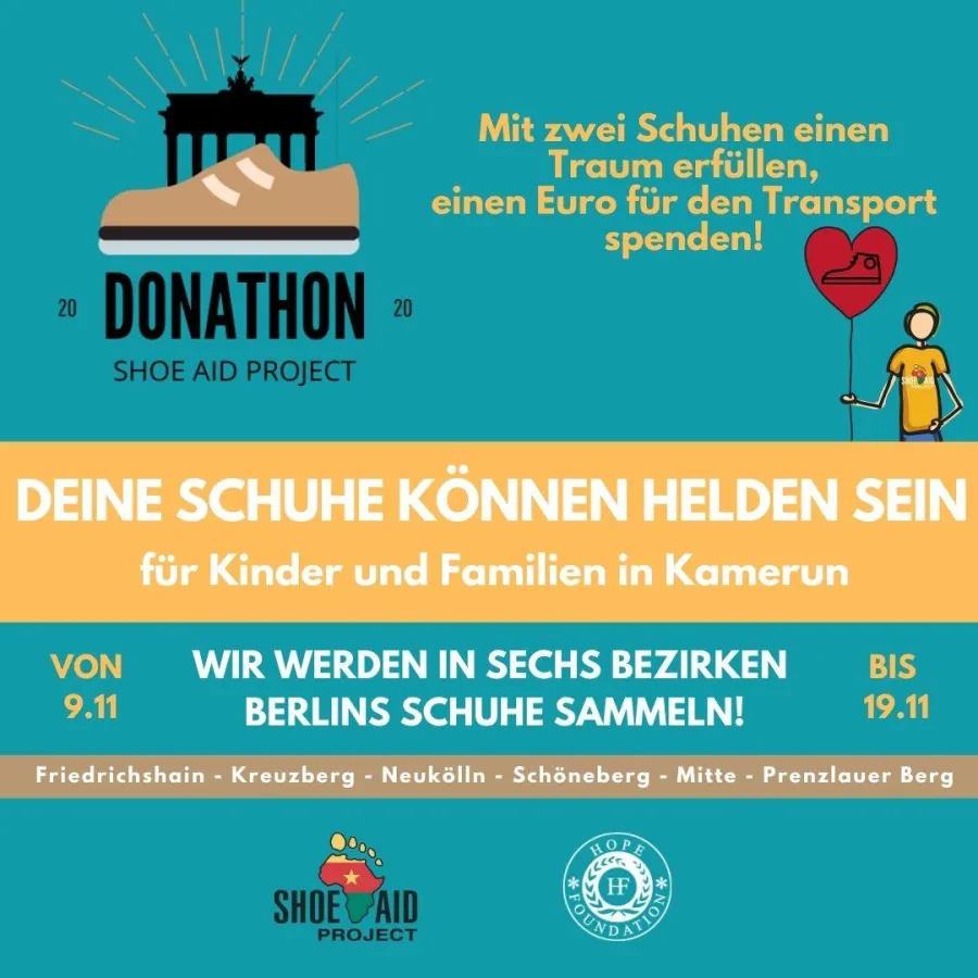 Donathon 2020 Poster