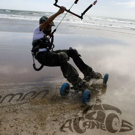 Bild: Snowboardfeeling im Sommer mit Mountainboards