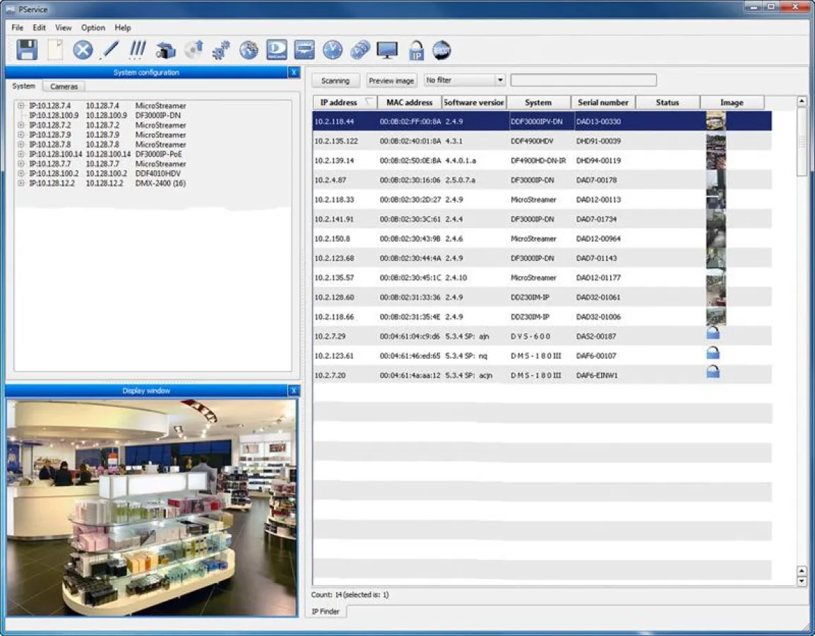 Neue Dallmeier Software: PService