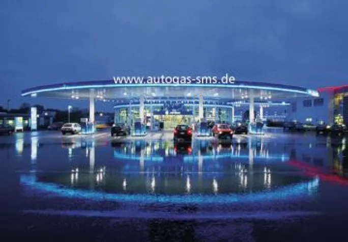 Bild: Der schnellste Weg zur nächsten offenen Autogastankstelle