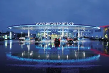 Bild: Der schnellste Weg zur nächsten offenen Autogastankstelle