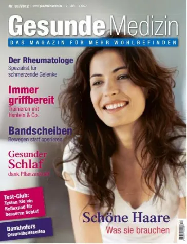 Bild: Der Rheumatologe – Porträt im März in Gesunde Medizin