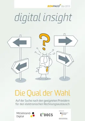 Bild: Neue Providerstudie von Bonpago