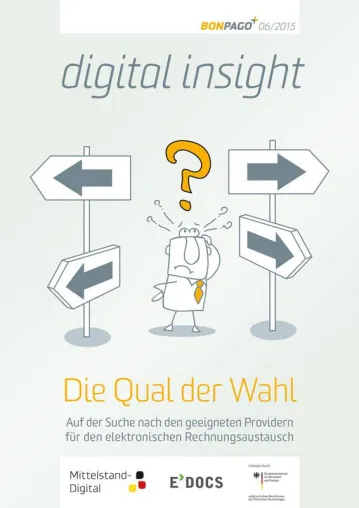 Bild: Neue Providerstudie von Bonpago