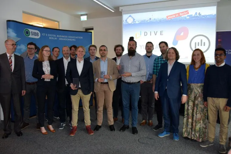 Bild: Gewinner des Deep Tech Awards 2019 stehen fest