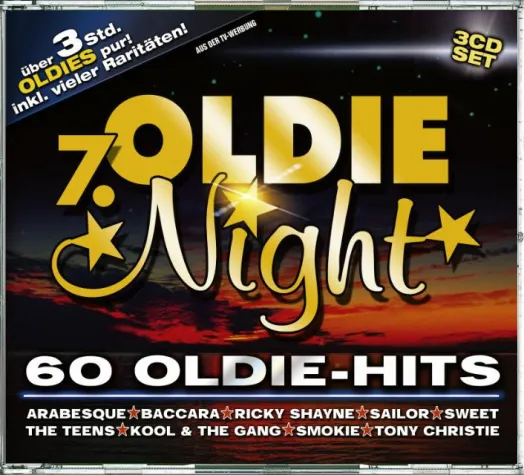 Bild: 7. Oldie Night - 60 Oldie-Hits