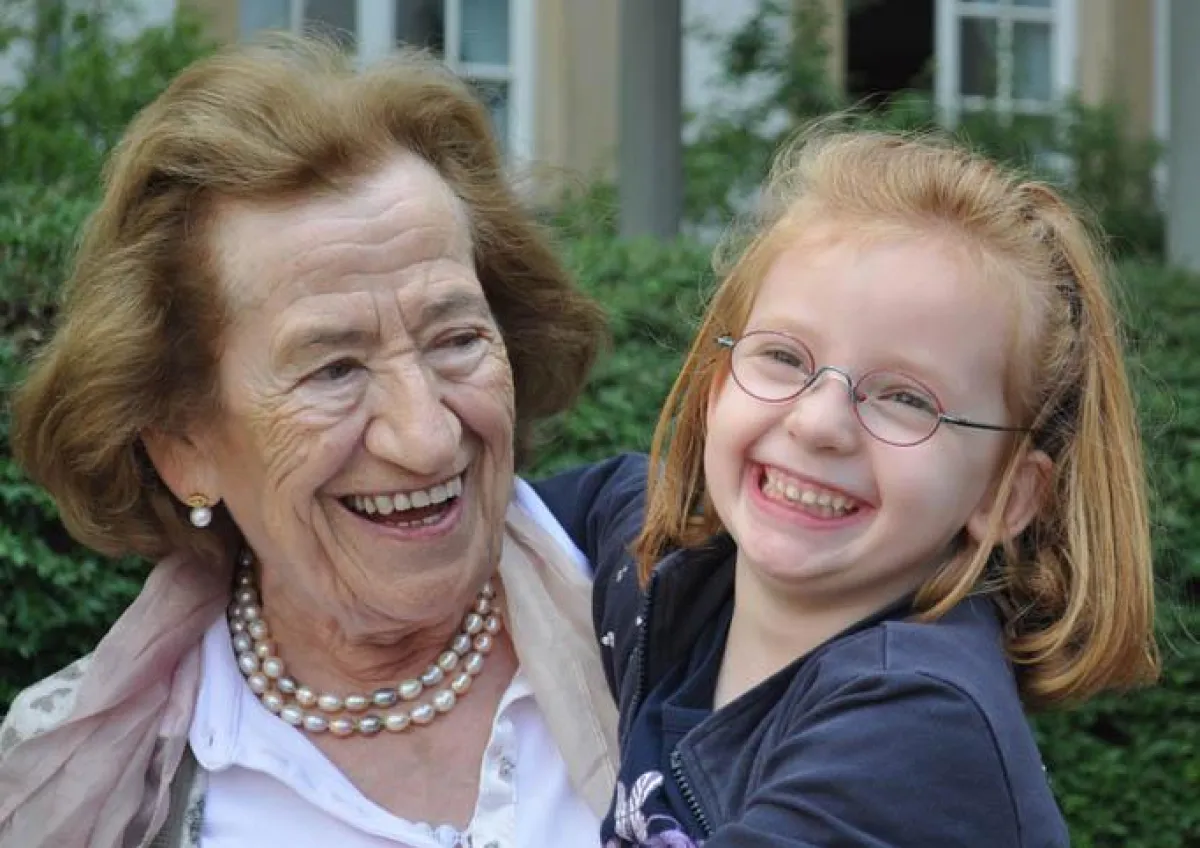 Denkt an eure Enkelkinder