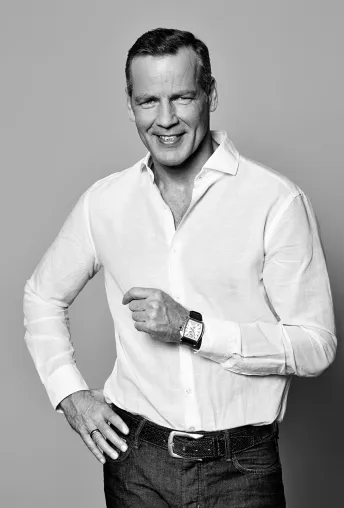 Bild: Henry Maske ist Gastredner beim 1. Bodensee Kongress für Ärzte und Zahnärzte in Radolfzell am Bodensee
