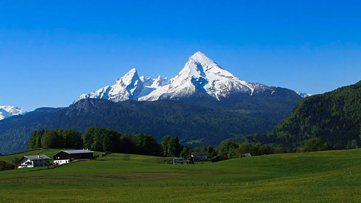 Der Watzmann in Berchtesgaden (© KS-Medien GmbH)