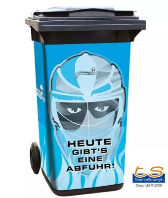 Bild: Hamburg Freezers Presseservice - Farbe bekennen mit dem Tonnenstrumpf der Hamburg Freezers