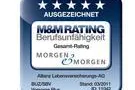 Bild: Allianz belegt Spitzenplatz im "M&M Rating Berufsunfähigkeit"