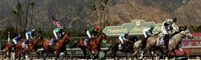 Bild: 26.12.2008 - Saisoneröffnung in Santa Anita Park, Kalifornien