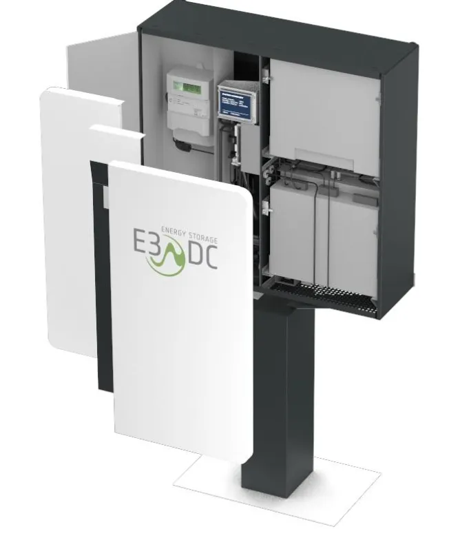 Kompakt, integriert und einfach zu installieren: das S10® System von E3/DC.