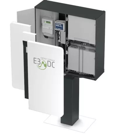 Bild: E3/DC Kooperation mit SANYO für maximale solare Eigenstromnutzung