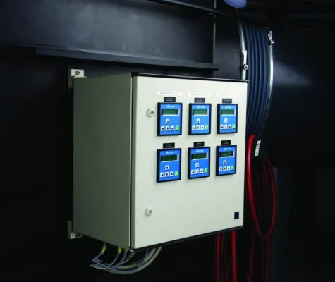 Bild: Messung und Regelung der Peroxidkonzentration in einer alkalischen Gaswäsche in der Kläranlage Hochheim