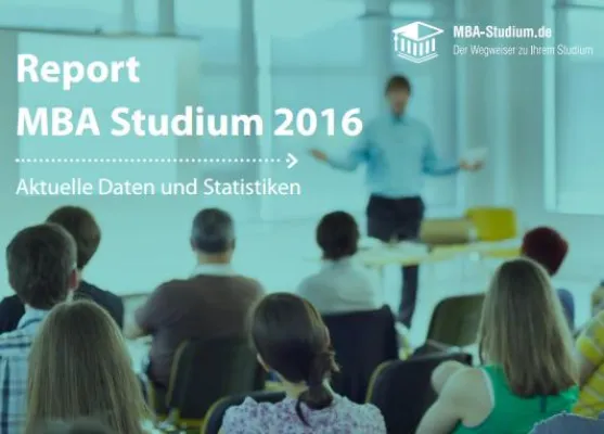 Bild: MBA Studium 2016 – Neuer Report hat den Marktüberblick